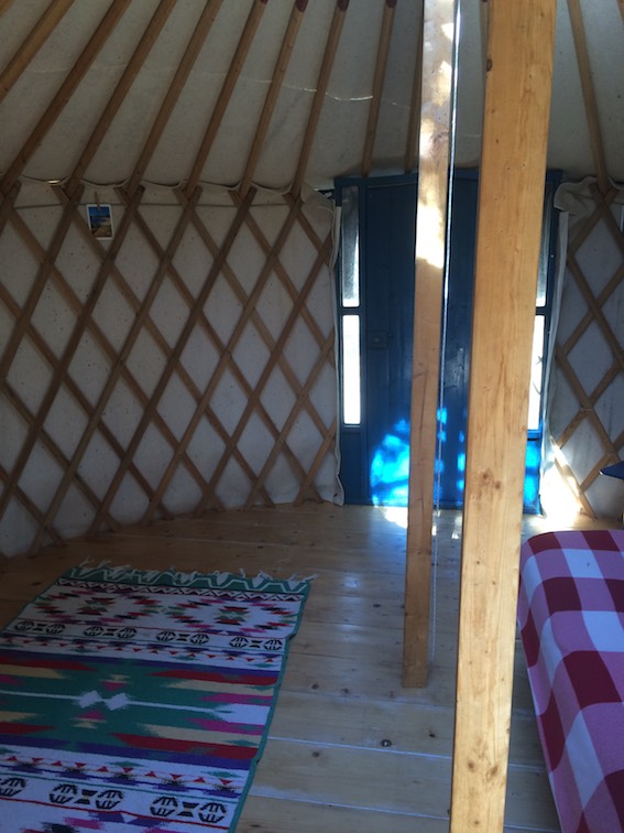 our Yurt
